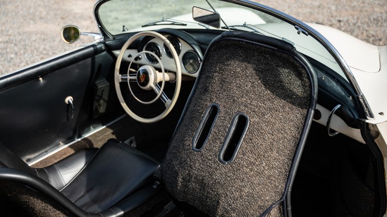 Broad Arrow Auctions | 1957 Porsche 356 A 1600 Speedster