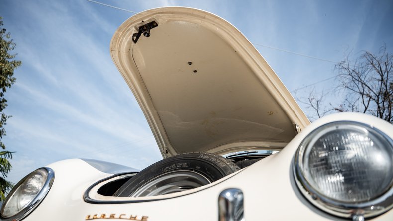 Broad Arrow Auctions | 1957 Porsche 356 A 1600 Speedster