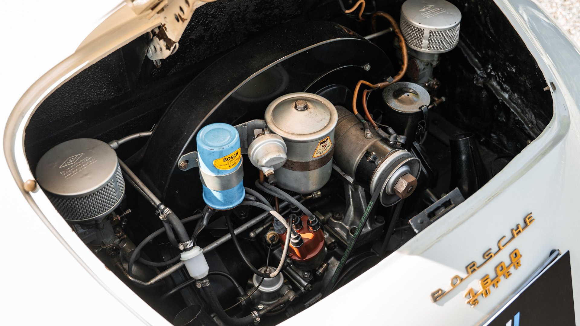 Broad Arrow Auctions | 1957 Porsche 356 A 1600 Speedster