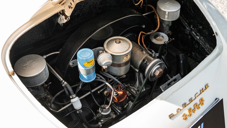 Broad Arrow Auctions | 1957 Porsche 356 A 1600 Speedster