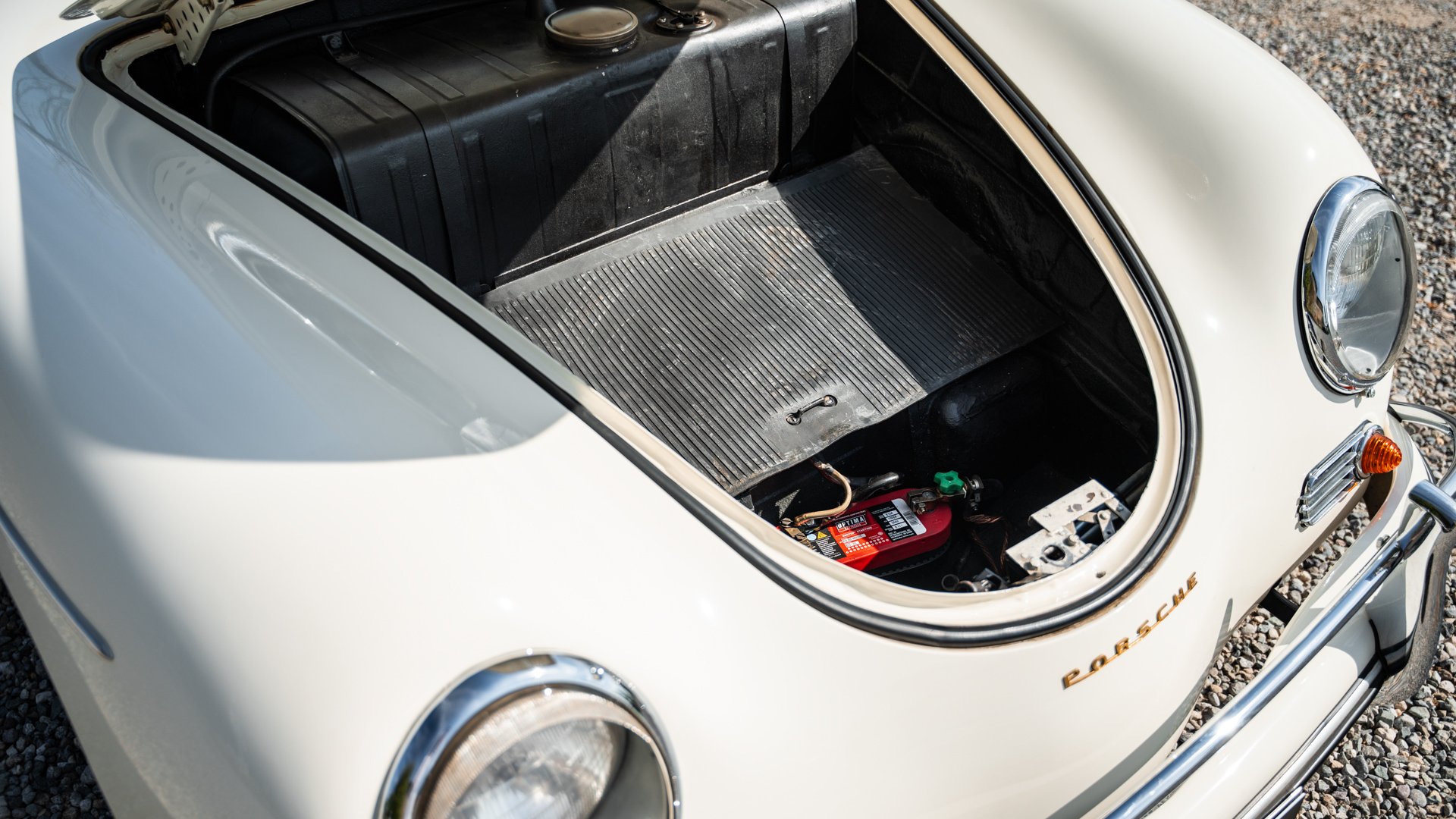 Broad Arrow Auctions | 1957 Porsche 356 A 1600 Speedster