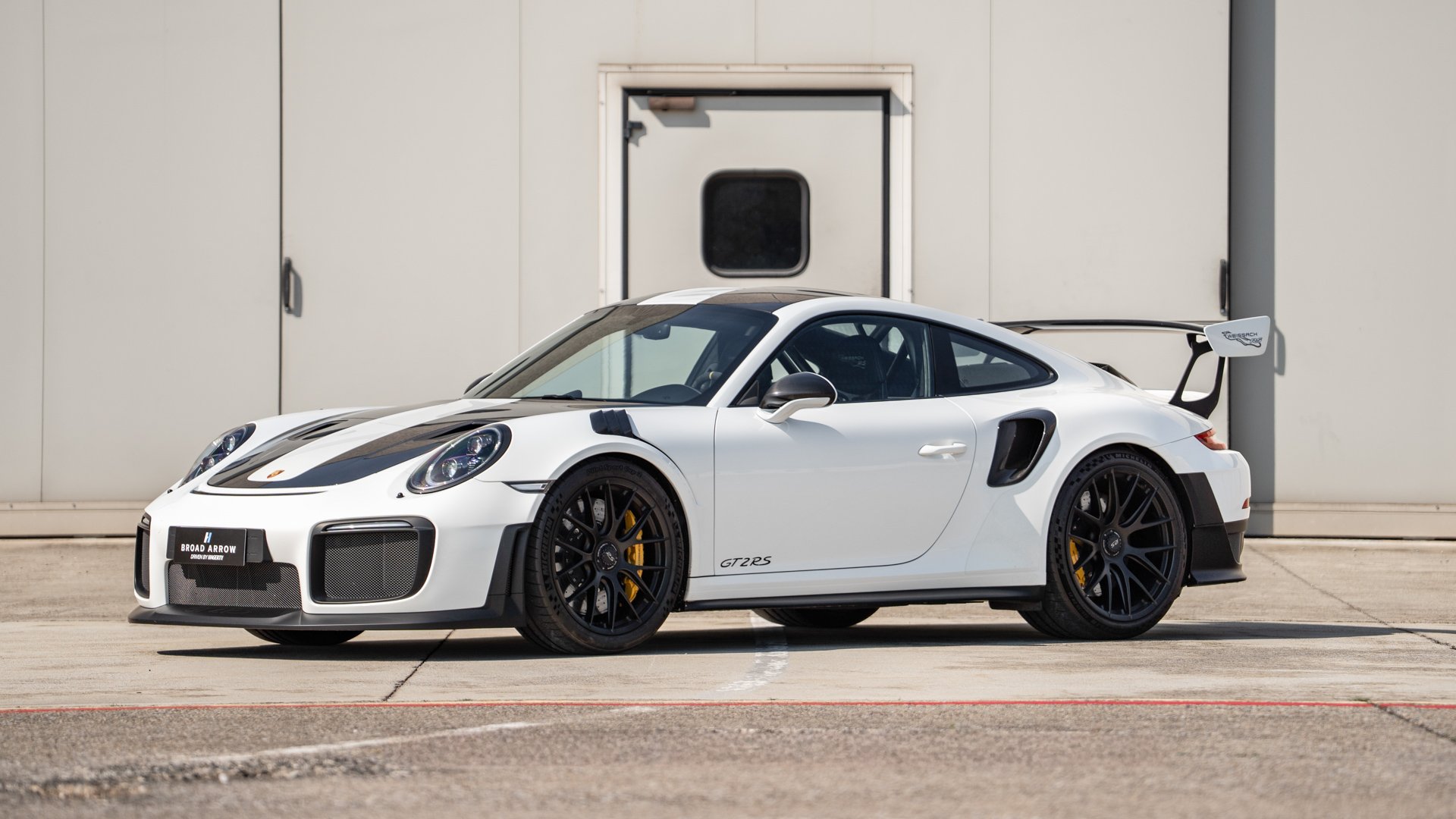 Broad Arrow Auctions | 2018 Porsche 911 GT2 RS Weissach Package Clubsport