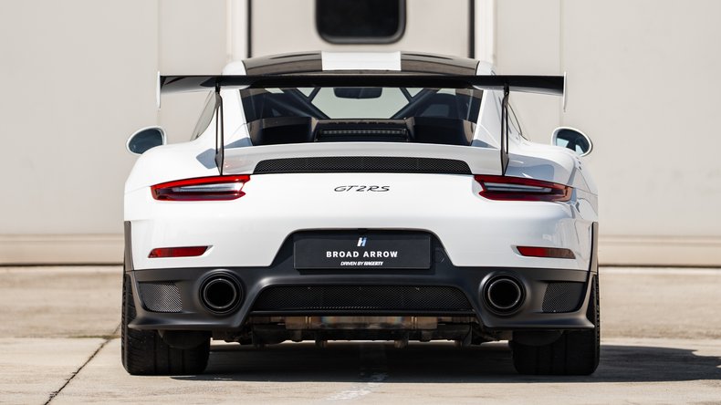 Broad Arrow Auctions | 2018 Porsche 911 GT2 RS Weissach Package Clubsport