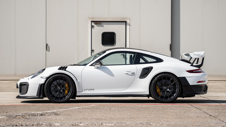 Broad Arrow Auctions | 2018 Porsche 911 GT2 RS Weissach Package Clubsport