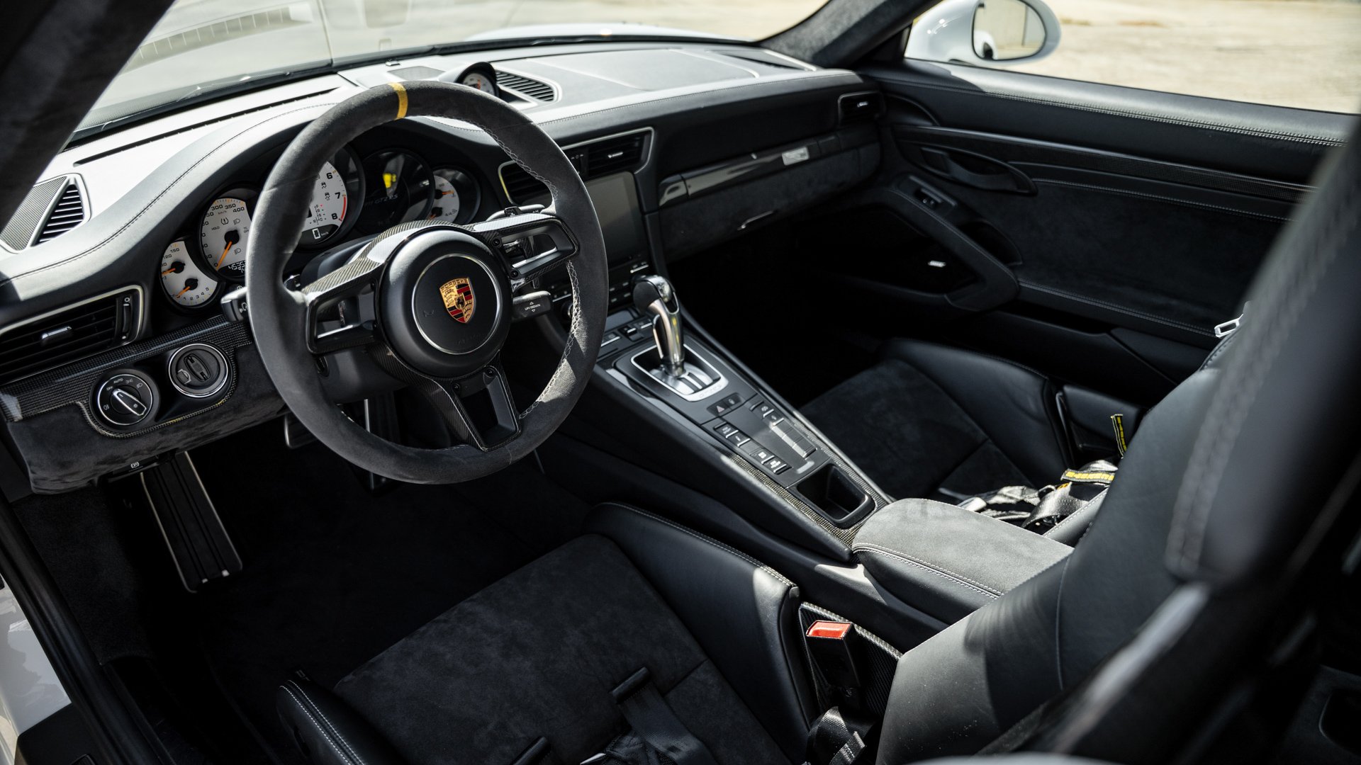 Broad Arrow Auctions | 2018 Porsche 911 GT2 RS Weissach Package Clubsport