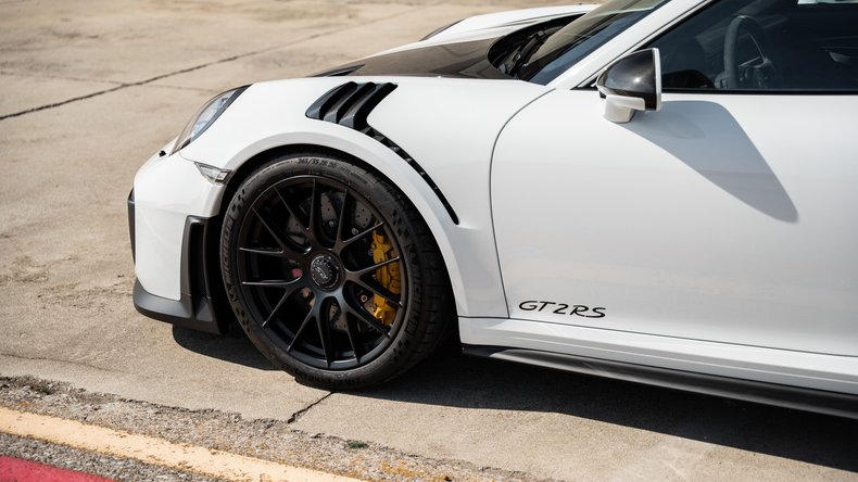 Broad Arrow Auctions | 2018 Porsche 911 GT2 RS Weissach Package Clubsport