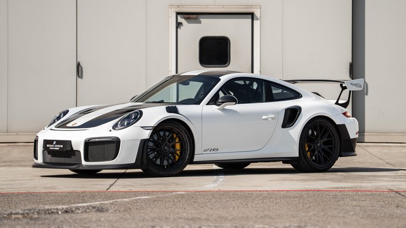 Broad Arrow Auctions | 2018 Porsche 911 GT2 RS Weissach Package Clubsport