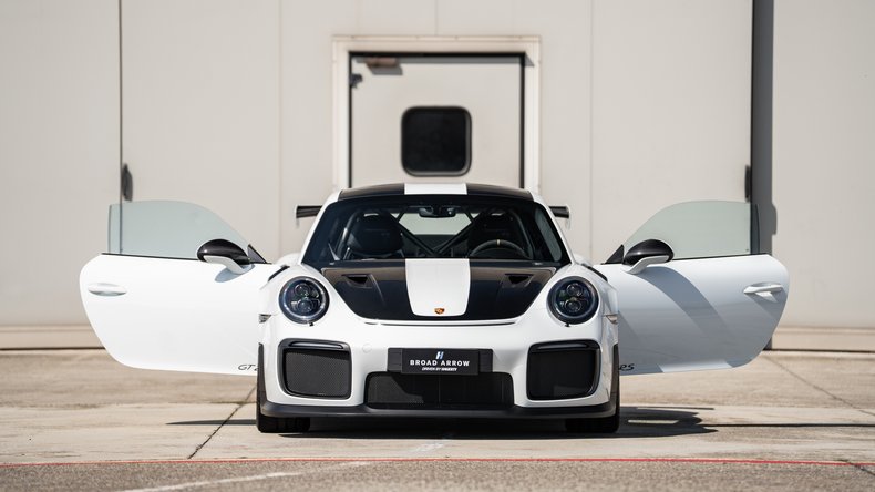 Broad Arrow Auctions | 2018 Porsche 911 GT2 RS Weissach Package Clubsport