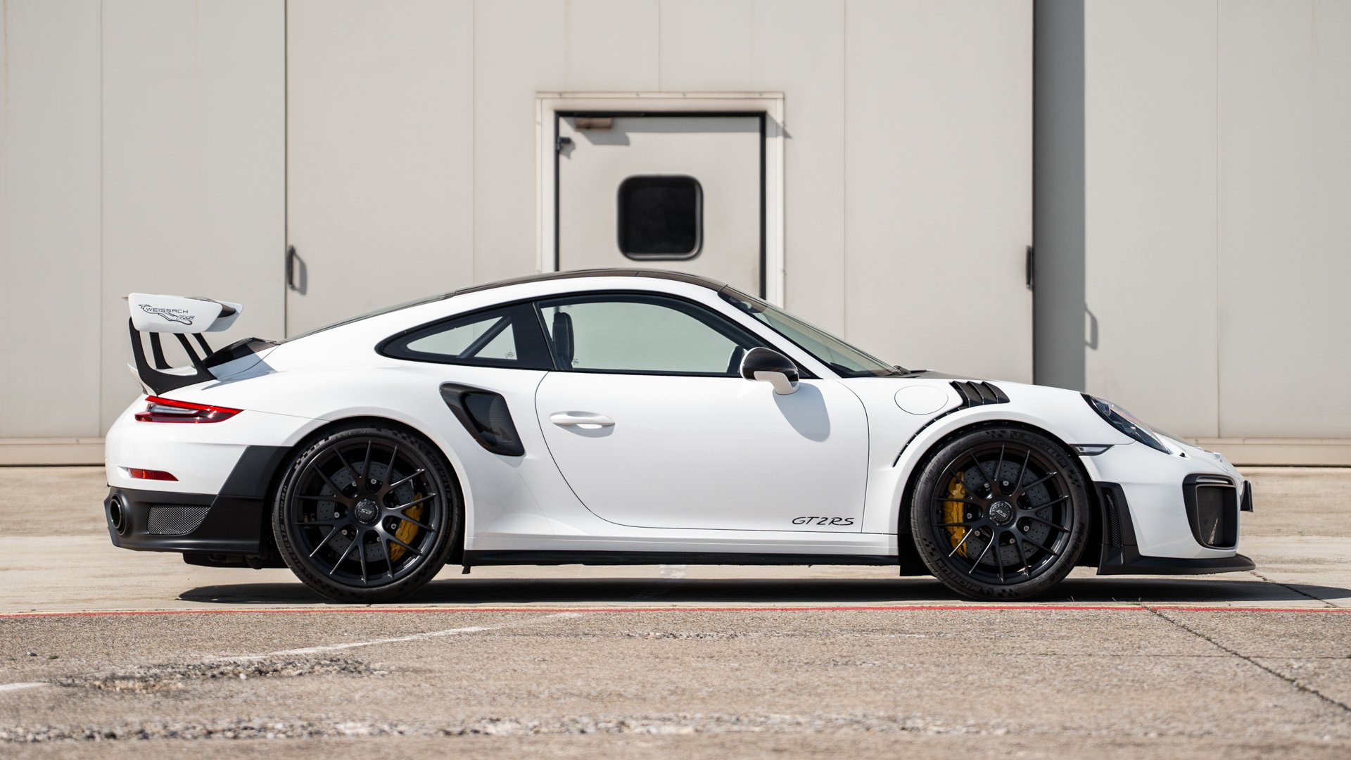 Broad Arrow Auctions | 2018 Porsche 911 GT2 RS Weissach Package Clubsport