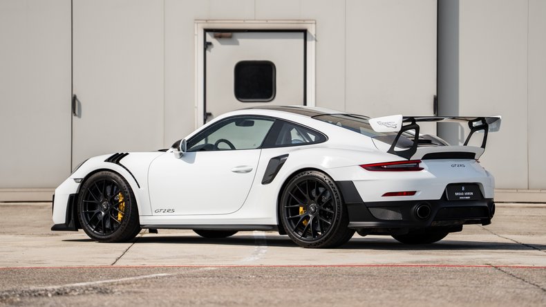 Broad Arrow Auctions | 2018 Porsche 911 GT2 RS Weissach Package Clubsport