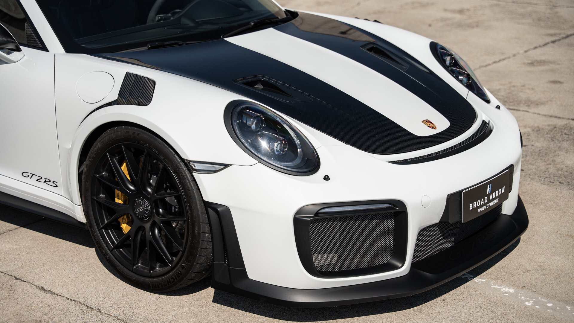 Broad Arrow Auctions | 2018 Porsche 911 GT2 RS Weissach Package Clubsport