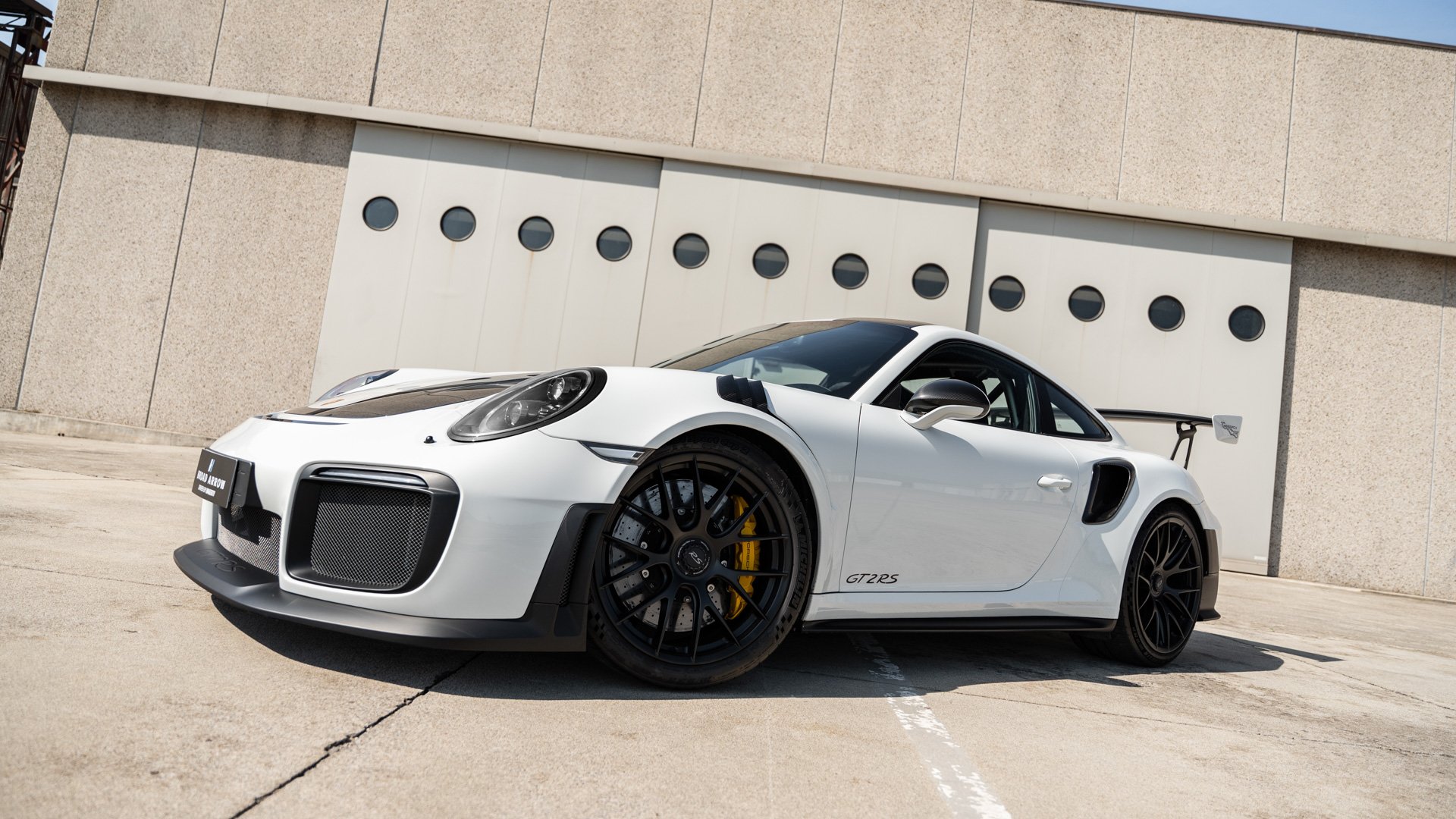 Broad Arrow Auctions | 2018 Porsche 911 GT2 RS Weissach Package Clubsport
