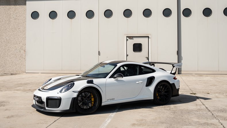 Broad Arrow Auctions | 2018 Porsche 911 GT2 RS Weissach Package Clubsport