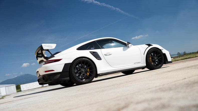 Broad Arrow Auctions | 2018 Porsche 911 GT2 RS Weissach Package Clubsport