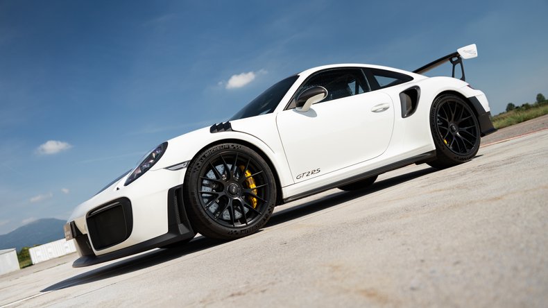 Broad Arrow Auctions | 2018 Porsche 911 GT2 RS Weissach Package Clubsport