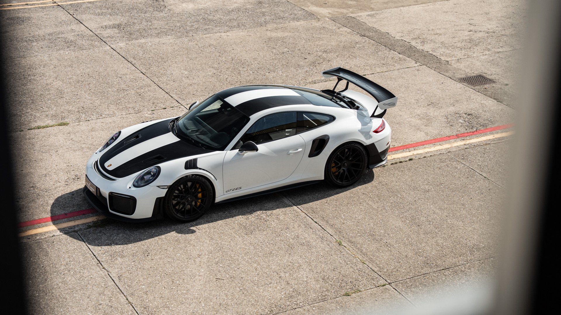 Broad Arrow Auctions | 2018 Porsche 911 GT2 RS Weissach Package Clubsport
