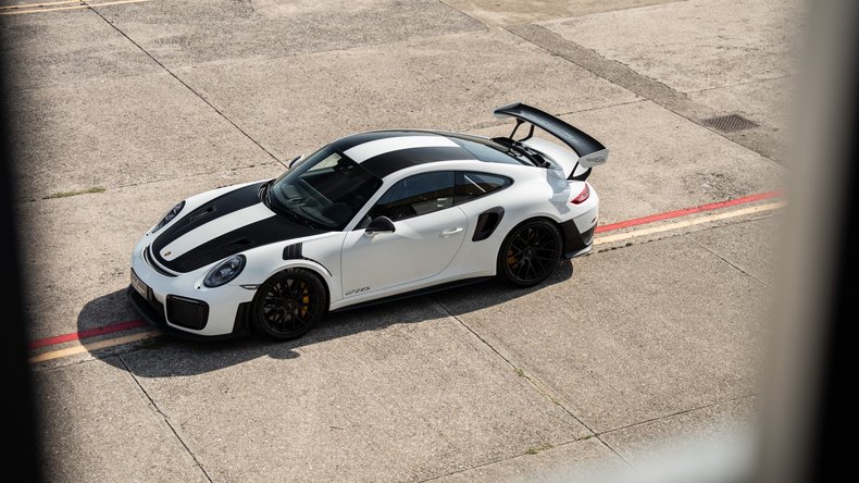 Broad Arrow Auctions | 2018 Porsche 911 GT2 RS Weissach Package Clubsport