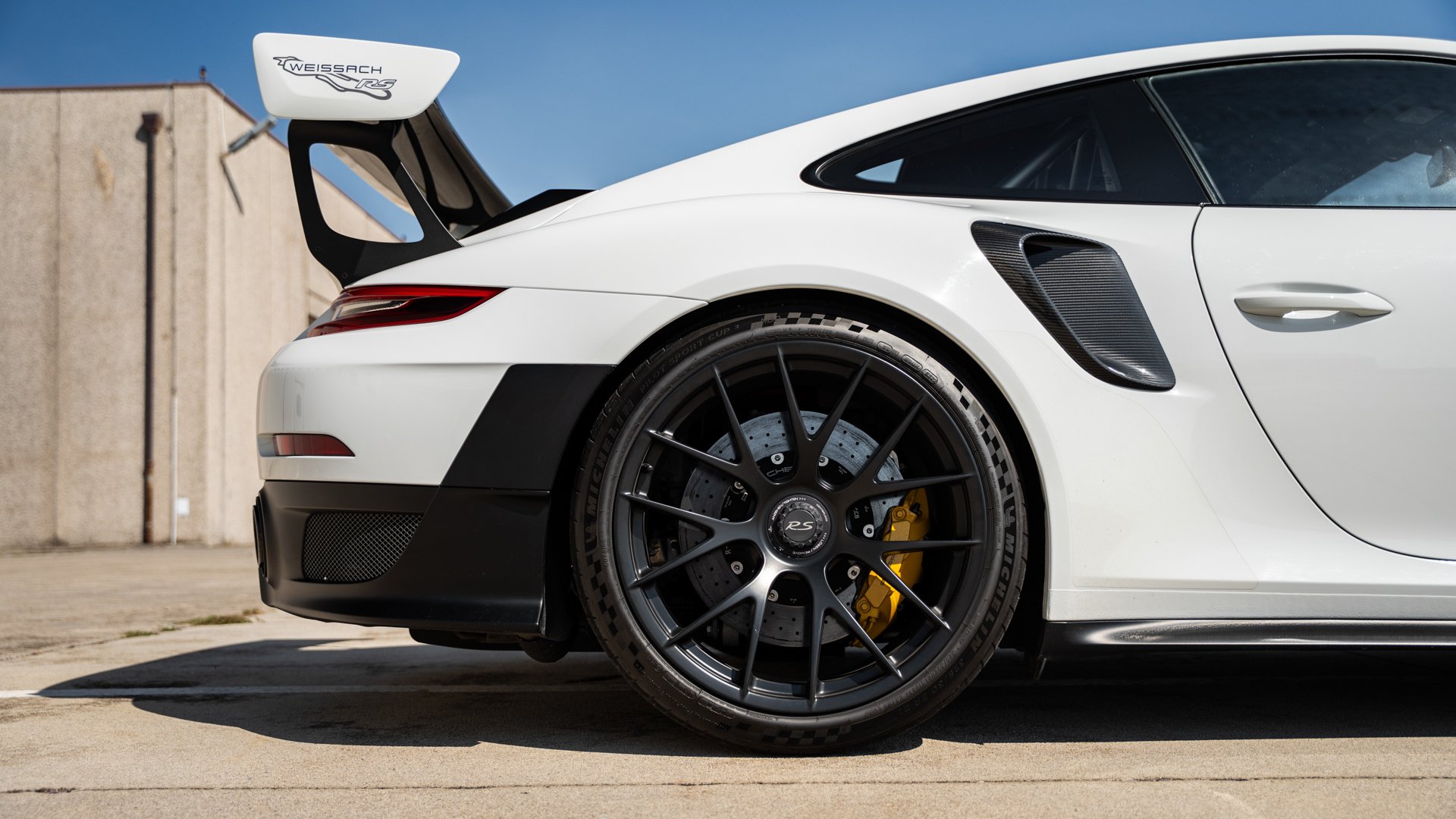 Broad Arrow Auctions | 2018 Porsche 911 GT2 RS Weissach Package Clubsport