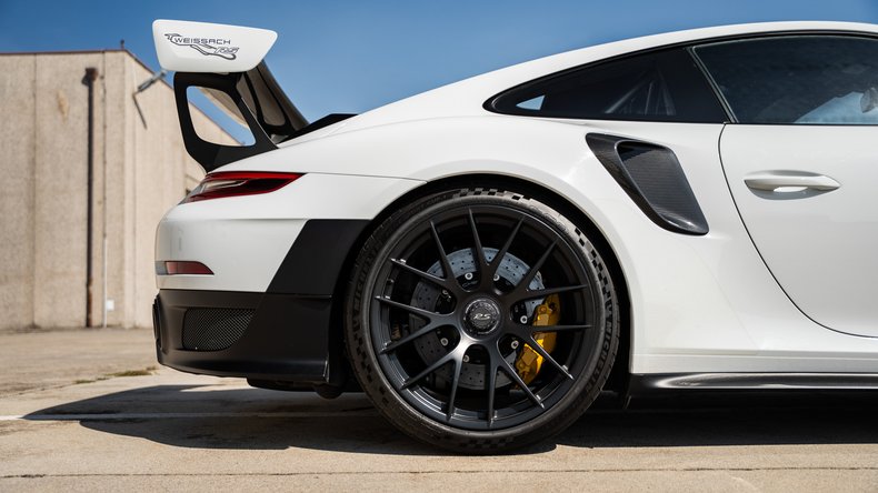Broad Arrow Auctions | 2018 Porsche 911 GT2 RS Weissach Package Clubsport