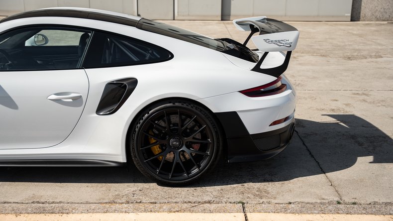Broad Arrow Auctions | 2018 Porsche 911 GT2 RS Weissach Package Clubsport