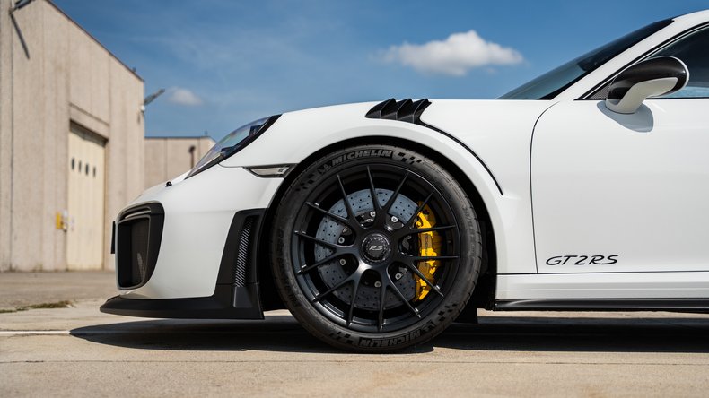 Broad Arrow Auctions | 2018 Porsche 911 GT2 RS Weissach Package Clubsport
