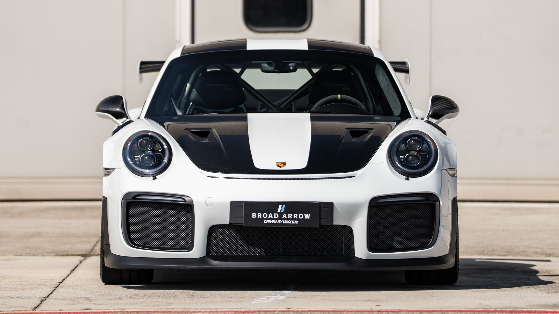 Broad Arrow Auctions | 2018 Porsche 911 GT2 RS Weissach Package Clubsport