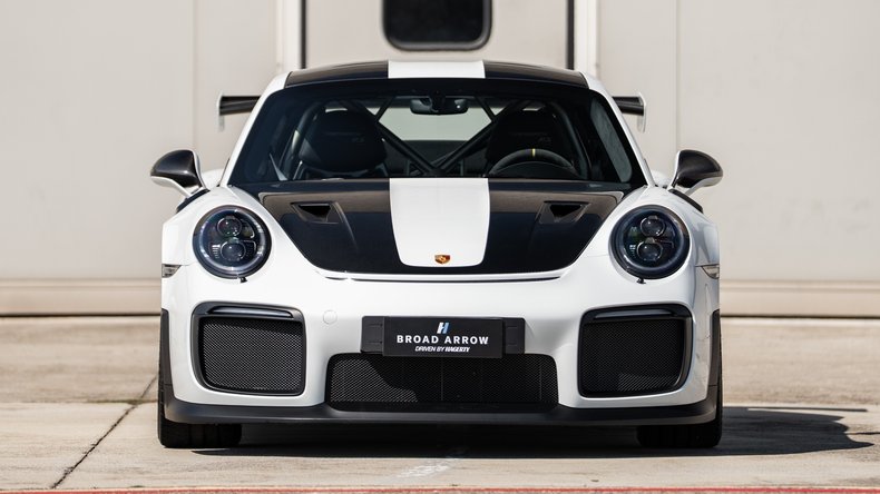Broad Arrow Auctions | 2018 Porsche 911 GT2 RS Weissach Package Clubsport