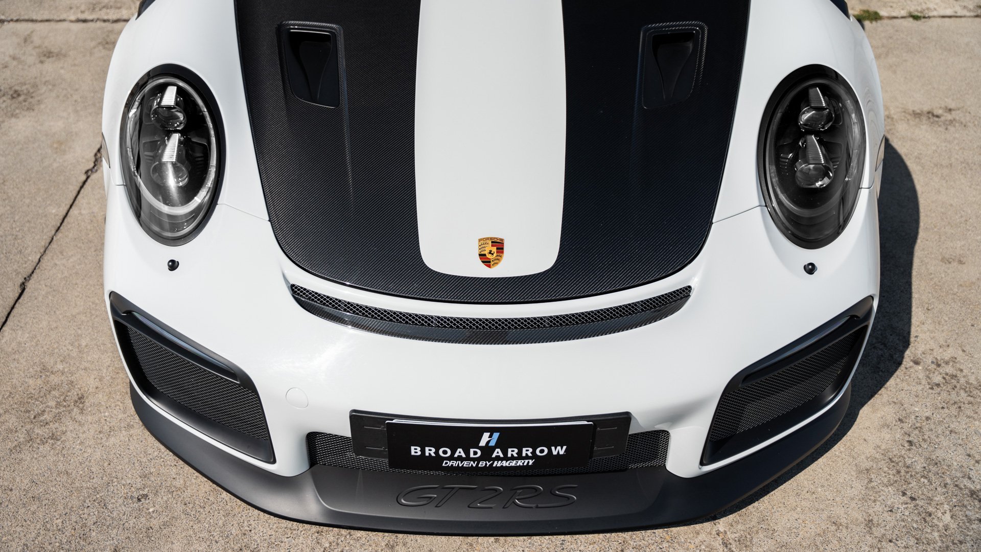 Broad Arrow Auctions | 2018 Porsche 911 GT2 RS Weissach Package Clubsport