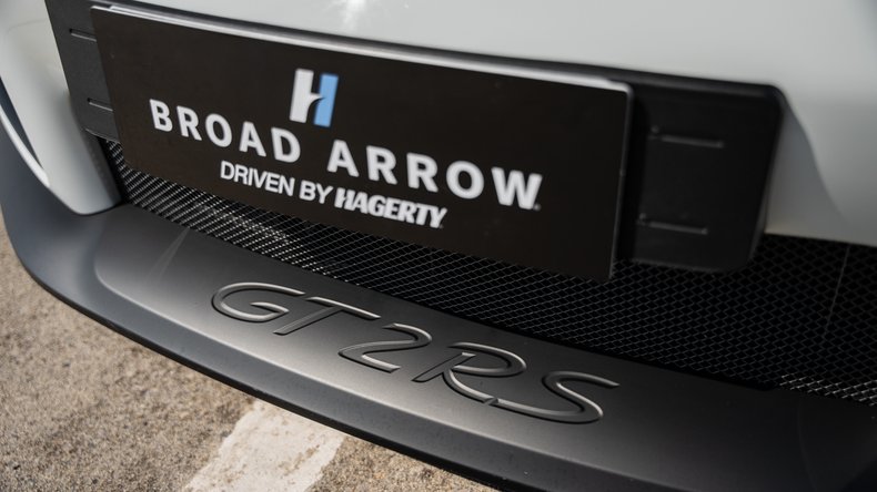 Broad Arrow Auctions | 2018 Porsche 911 GT2 RS Weissach Package Clubsport