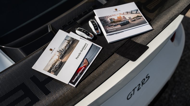 Broad Arrow Auctions | 2018 Porsche 911 GT2 RS Weissach Package Clubsport