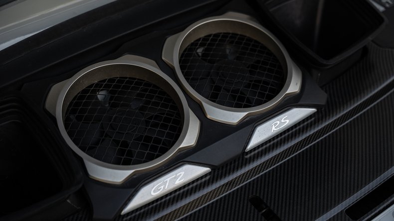 Broad Arrow Auctions | 2018 Porsche 911 GT2 RS Weissach Package Clubsport