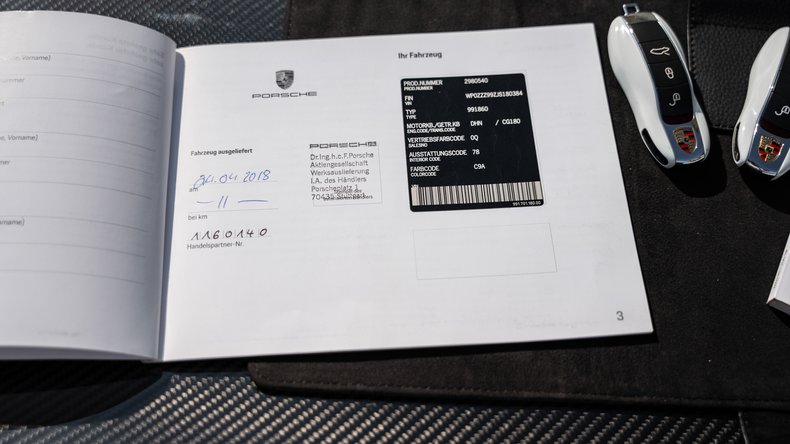 Broad Arrow Auctions | 2018 Porsche 911 GT2 RS Weissach Package Clubsport