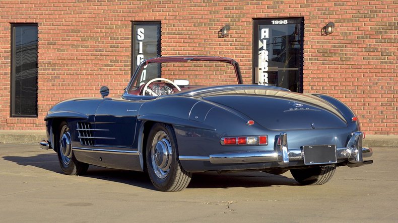 Broad Arrow Auctions | 1961 Mercedes-Benz 300 SL Roadster