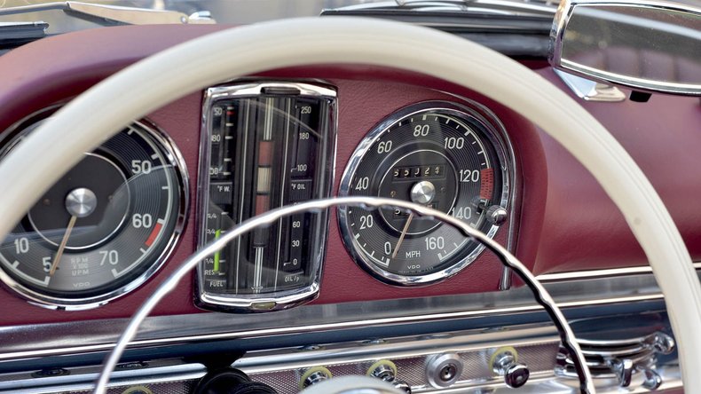 Broad Arrow Auctions | 1961 Mercedes-Benz 300 SL Roadster