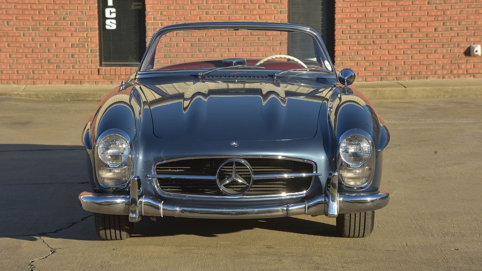 Broad Arrow Auctions | 1961 Mercedes-Benz 300 SL Roadster