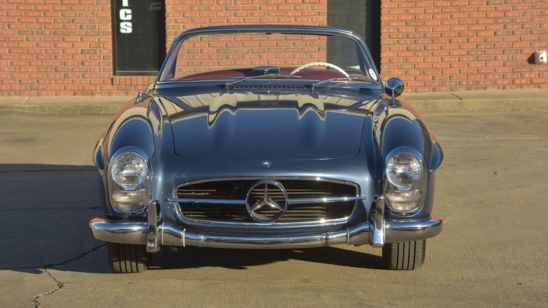 Broad Arrow Auctions | 1961 Mercedes-Benz 300 SL Roadster