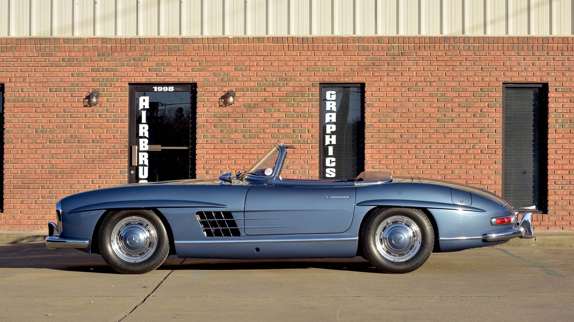 Broad Arrow Auctions | 1961 Mercedes-Benz 300 SL Roadster