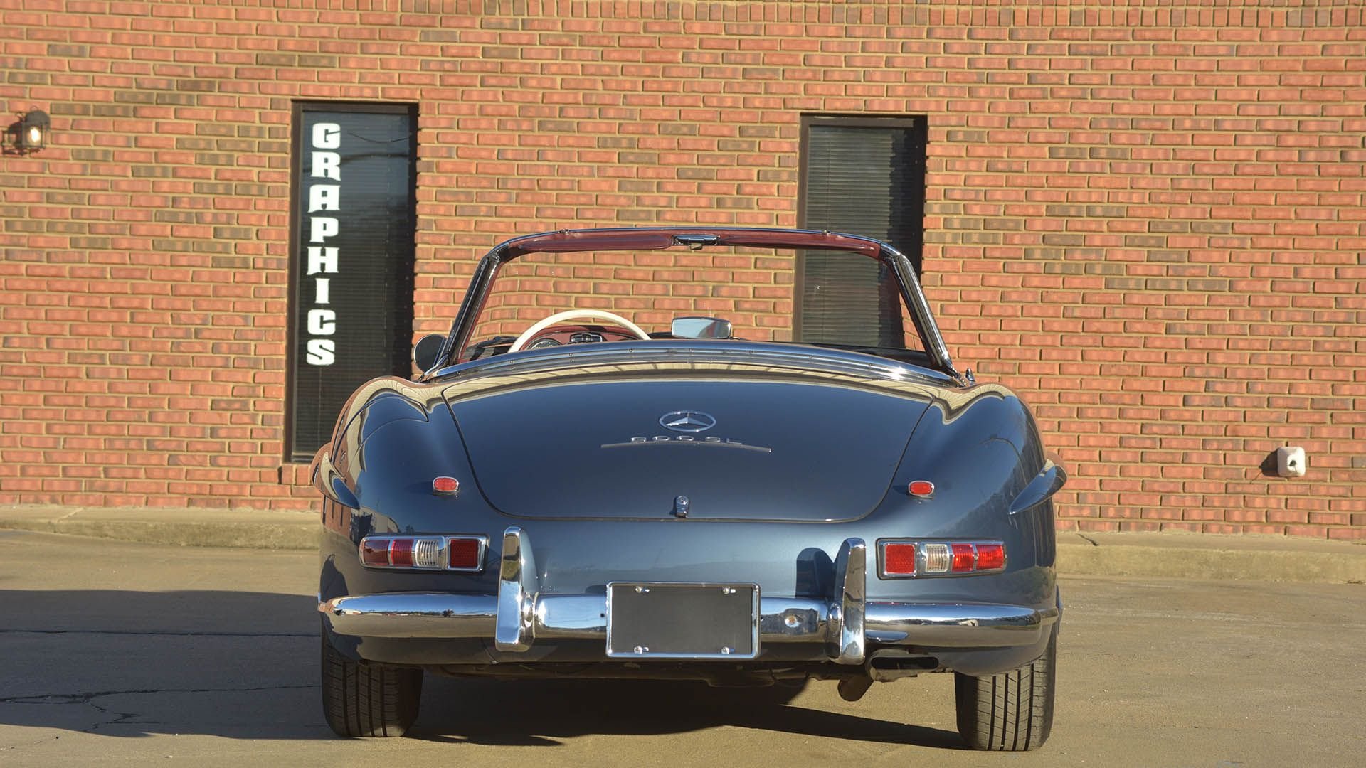 Broad Arrow Auctions | 1961 Mercedes-Benz 300 SL Roadster