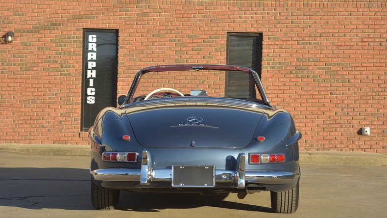 Broad Arrow Auctions | 1961 Mercedes-Benz 300 SL Roadster