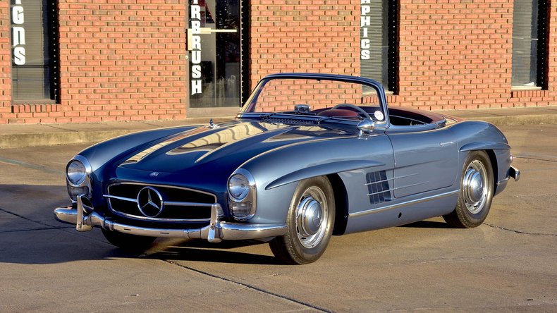 Broad Arrow Auctions | 1961 Mercedes-Benz 300 SL Roadster