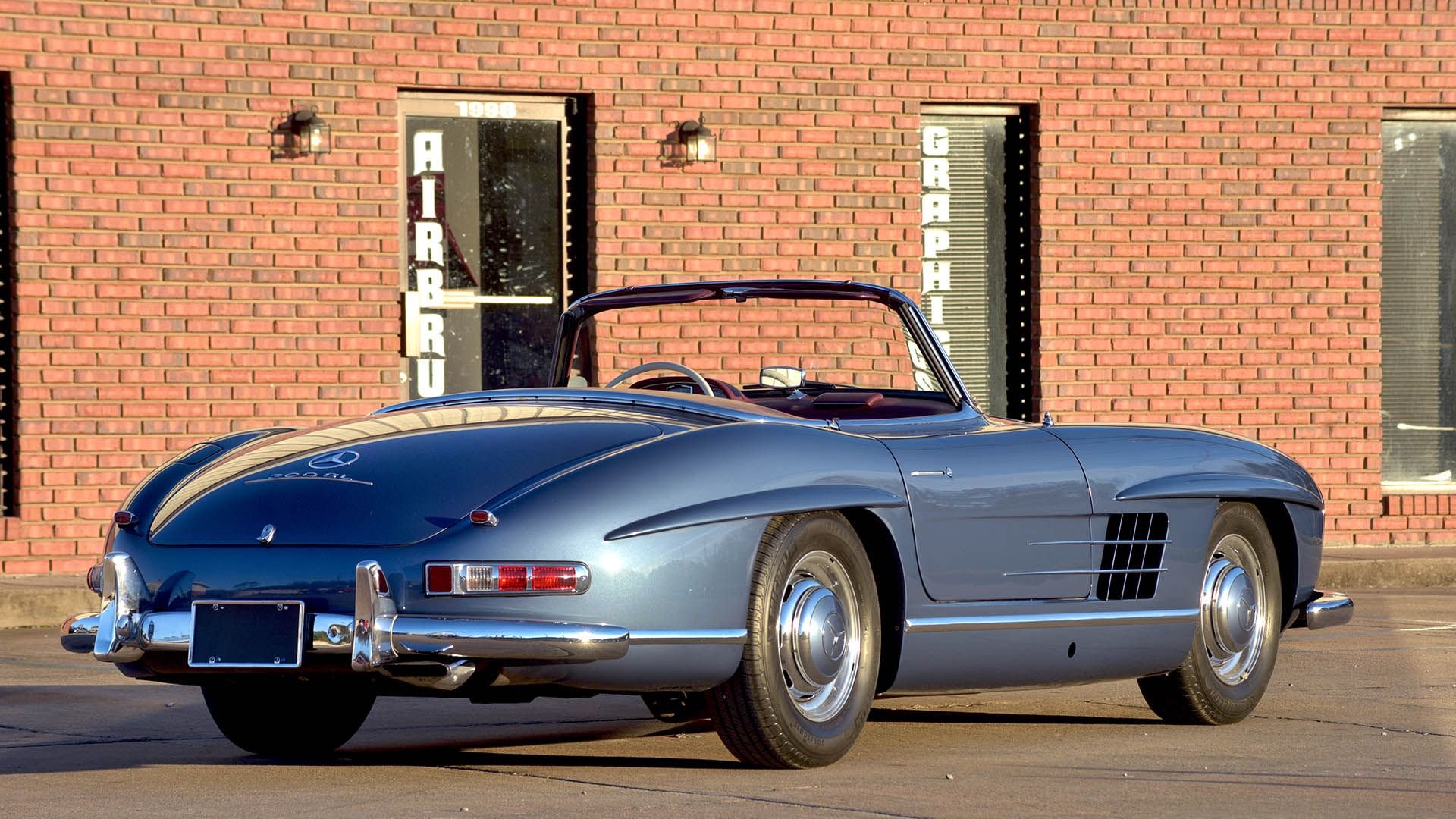 Broad Arrow Auctions | 1961 Mercedes-Benz 300 SL Roadster