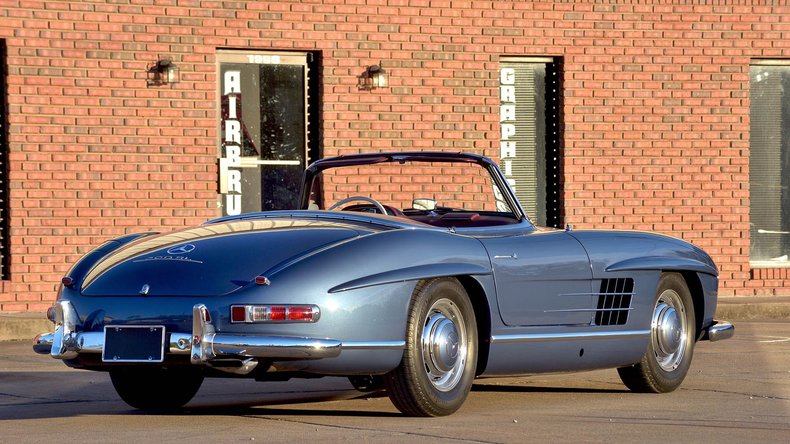 Broad Arrow Auctions | 1961 Mercedes-Benz 300 SL Roadster
