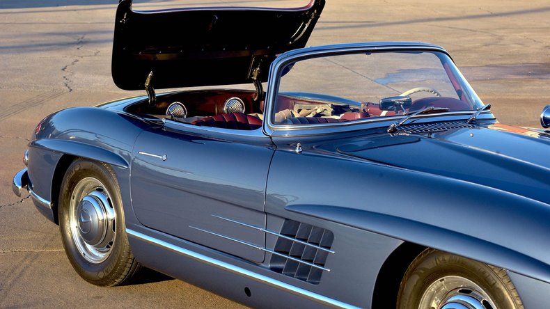 Broad Arrow Auctions | 1961 Mercedes-Benz 300 SL Roadster