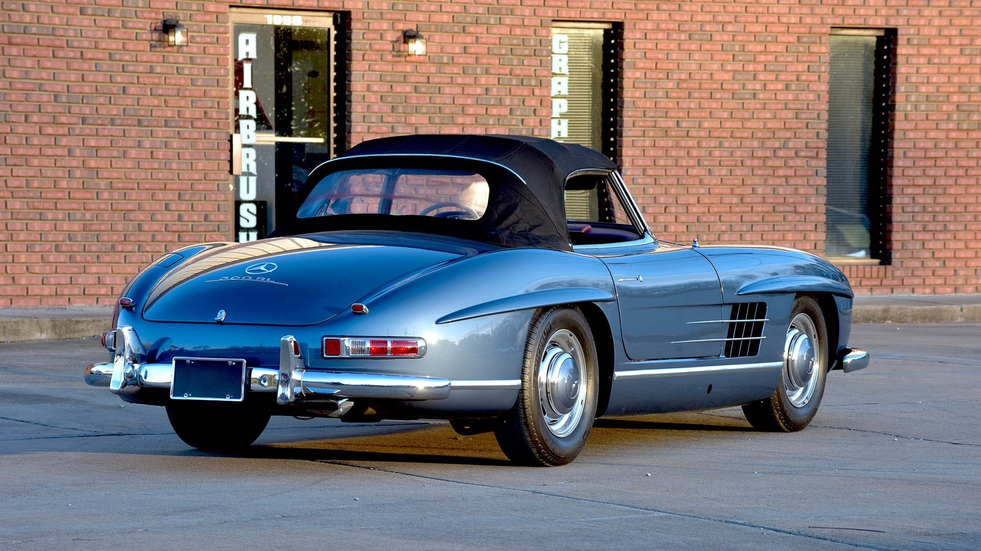 Broad Arrow Auctions | 1961 Mercedes-Benz 300 SL Roadster
