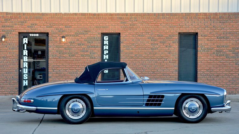 Broad Arrow Auctions | 1961 Mercedes-Benz 300 SL Roadster