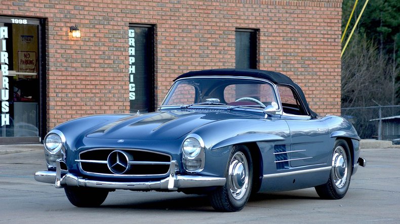Broad Arrow Auctions | 1961 Mercedes-Benz 300 SL Roadster
