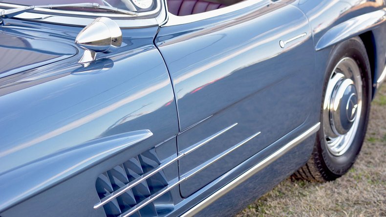 Broad Arrow Auctions | 1961 Mercedes-Benz 300 SL Roadster