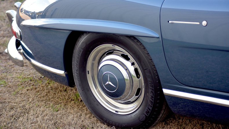 Broad Arrow Auctions | 1961 Mercedes-Benz 300 SL Roadster