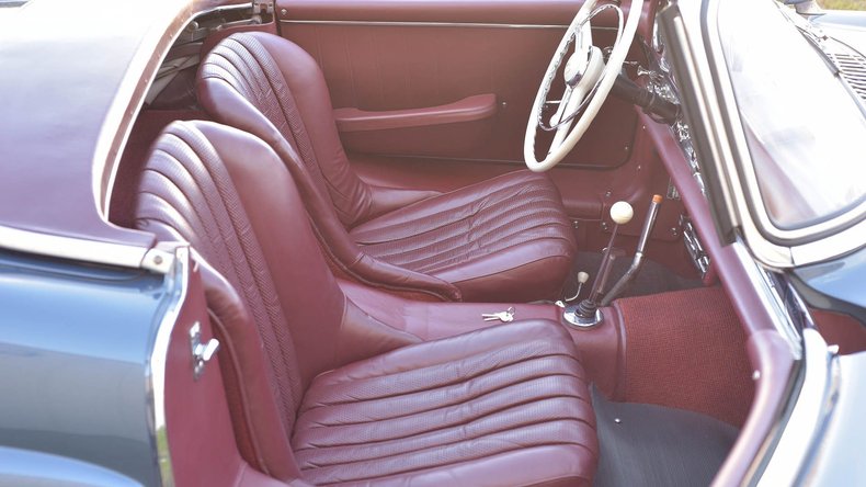 Broad Arrow Auctions | 1961 Mercedes-Benz 300 SL Roadster