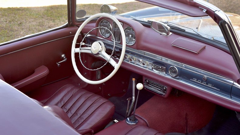Broad Arrow Auctions | 1961 Mercedes-Benz 300 SL Roadster